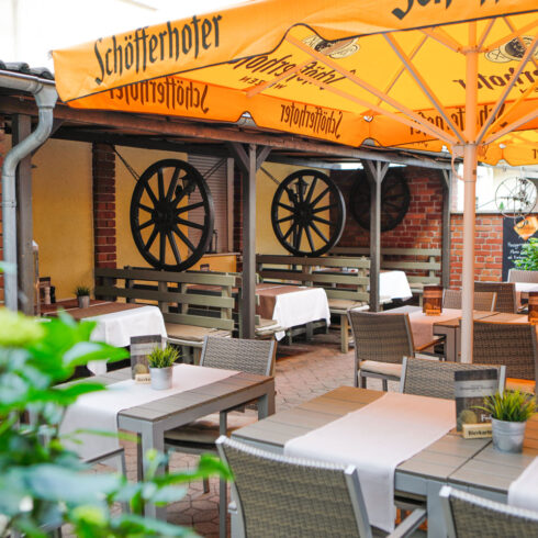 Eiserner Julius Biergarten